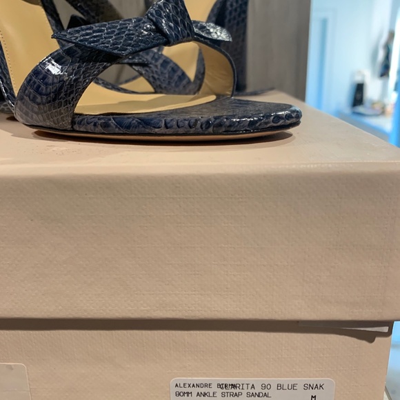 Alexandre Birman snakeskin sandals - Picture 2 of 6